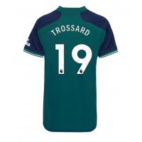 Arsenal Leandro Trossard #19 Rezervni Dres za Ženska 2023-24 Kratak Rukav